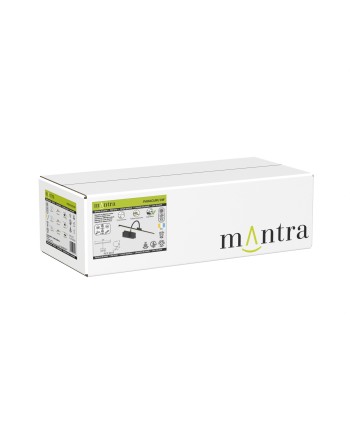 PARACURU * APLIQUE LED 8W 3000K NEGRO